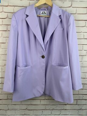 Women's Lilac Blazer Jacket